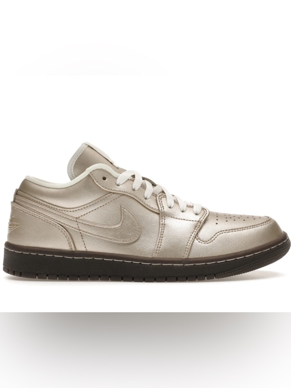 NEW - Jordan 1 Low SE Metallic Zinc (WMN 12/MEN 10.5) - No Box - Never Worn - Picture 2 of 4